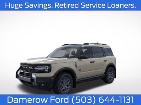 2025 Ford Bronco Sport BIG Bend