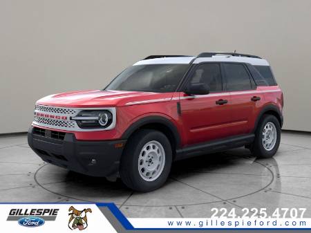 2025 Ford Bronco Sport Heritage