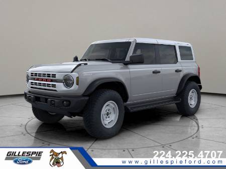 2026 Ford Bronco Heritage Edition