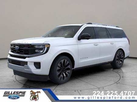 2025 Ford Expedition MAX Platinum