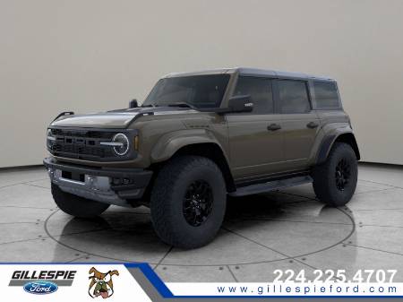 2025 Ford Bronco Raptor