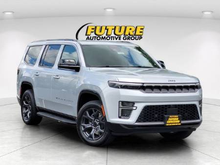 2026 Jeep Grand Wagoneer Limited Altitude