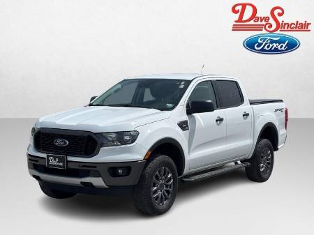 2022 Ford Ranger 4WD XLT SuperCrew