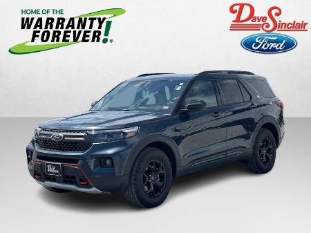2023 Ford Explorer Timberline