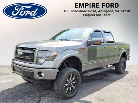 2013 Ford F-150 FX4