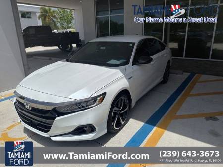 2022 Honda Accord Hybrid Sport