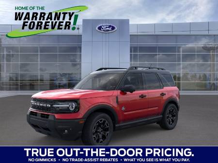 2026 Ford Bronco Sport Outer Banks