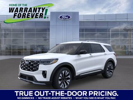 2026 Ford Explorer Platinum