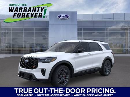 2026 Ford Explorer ST