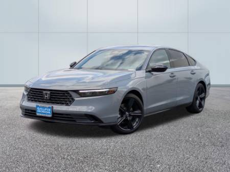 2026 Honda Accord Hybrid Sport-L