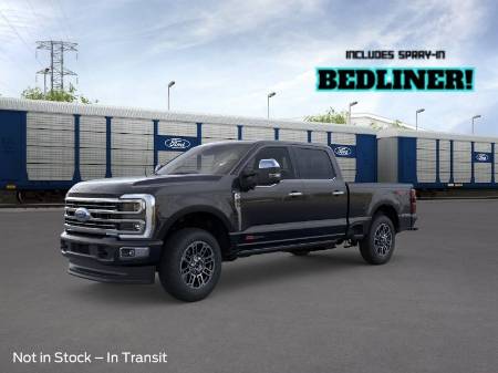 2026 Ford Super Duty F-250 SRW Platinum