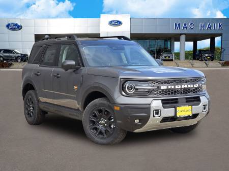 2026 Ford Bronco Sport Badlands
