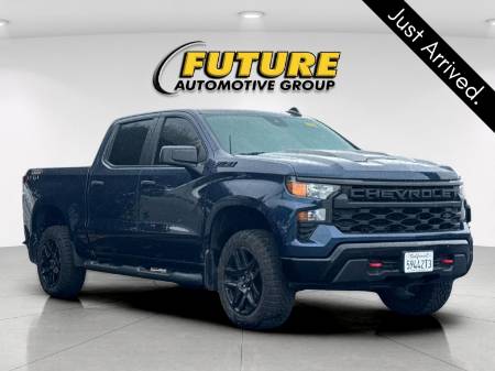 2023 Chevrolet Silverado 1500 Custom Trail Boss