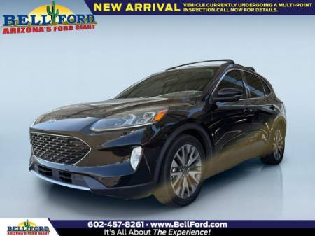 2020 Ford Escape Hybrid Titanium