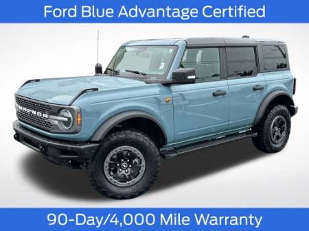 2021 Ford Bronco