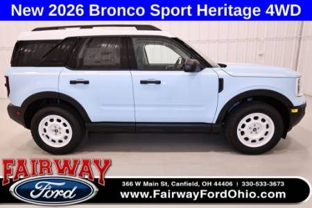 2026 Ford Bronco Sport Heritage