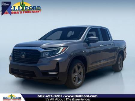2022 Honda Ridgeline RTL-E