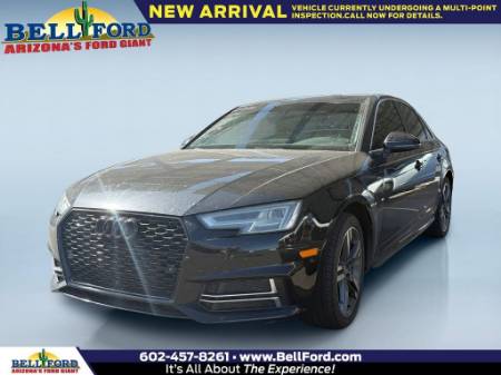 2018 Audi A4 2.0T Premium Plus