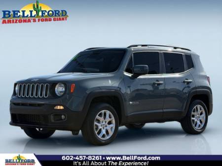 2018 Jeep Renegade Latitude