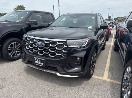 2025 Ford Explorer Platinum
