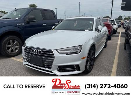 2017 Audi A4 Premium Plus