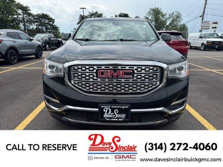 2018 GMC Acadia Denali