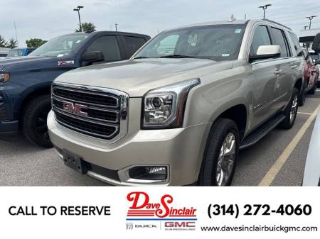 2017 GMC Yukon SLE