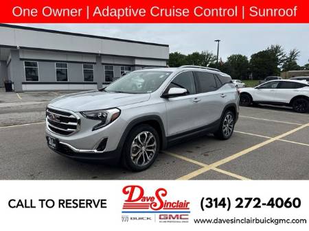 2020 GMC Terrain SLT