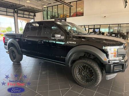 2020 Ford F-150 Roush Supercharged