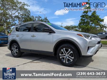 2018 Toyota RAV4 LE