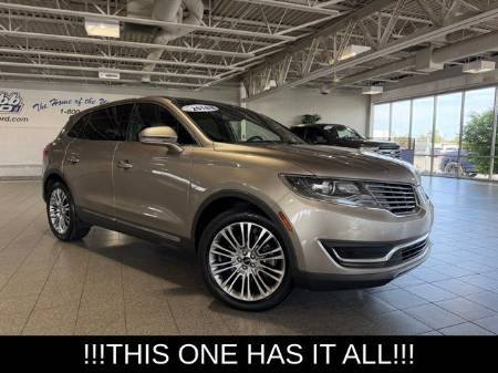 2018 Lincoln Lincoln MKX Reserve