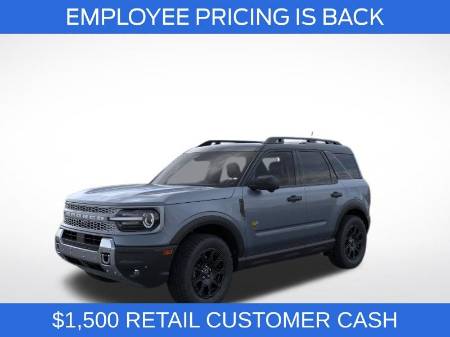 2025 Ford Bronco Sport Badlands
