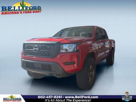 2022 Nissan Frontier S