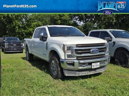 2021 Ford Super Duty F-250 SRW King Ranch