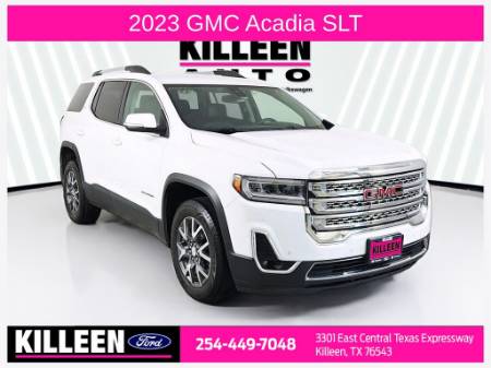 2023 GMC Acadia SLT
