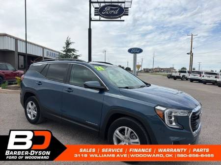 2024 GMC Terrain SLE