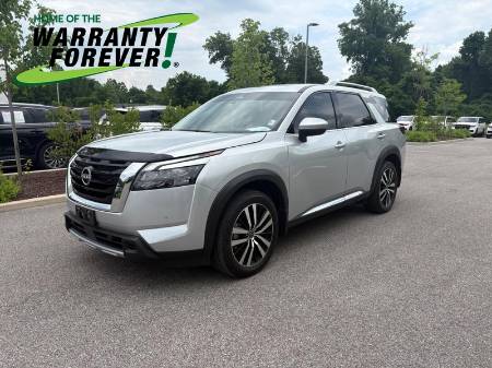 2025 Nissan Pathfinder Platinum