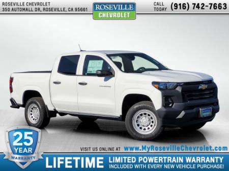2026 Chevrolet Colorado Work Truck