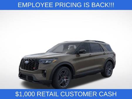 2026 Ford Explorer ST