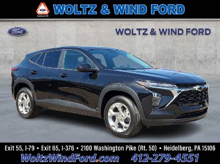 2025 Chevrolet Trax LS