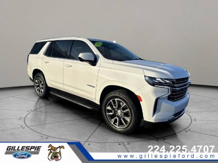 2022 Chevrolet Tahoe LT