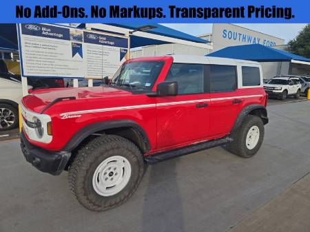 2023 Ford Bronco Heritage Edition