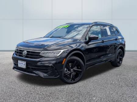 2023 Volkswagen Tiguan 2.0T SE R-Line Black