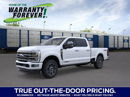 2026 Ford Super Duty F-250 SRW Platinum