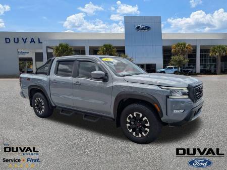2023 Nissan Frontier PRO-4X