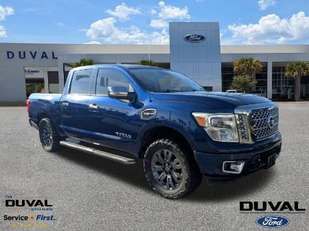 2017 Nissan Titan Platinum Reserve