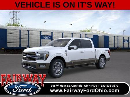 2026 Ford F-150 King Ranch