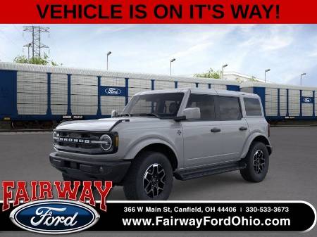 2026 Ford Bronco Outer Banks