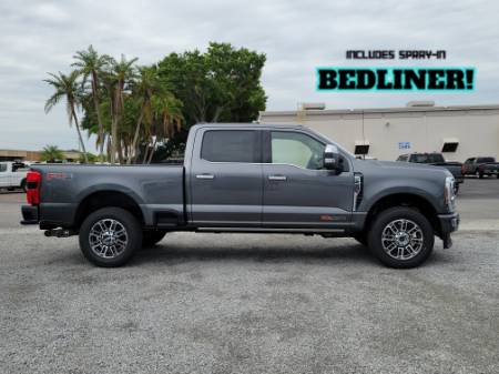 2026 Ford Super Duty F-250 SRW Platinum