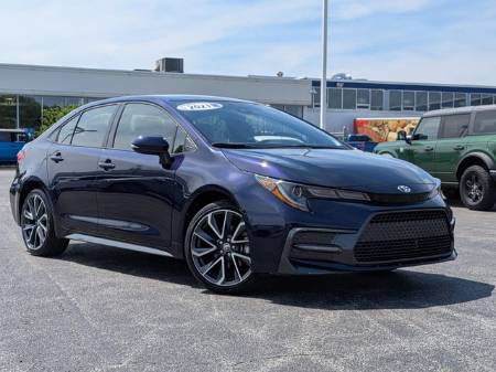 2021 Toyota Corolla SE